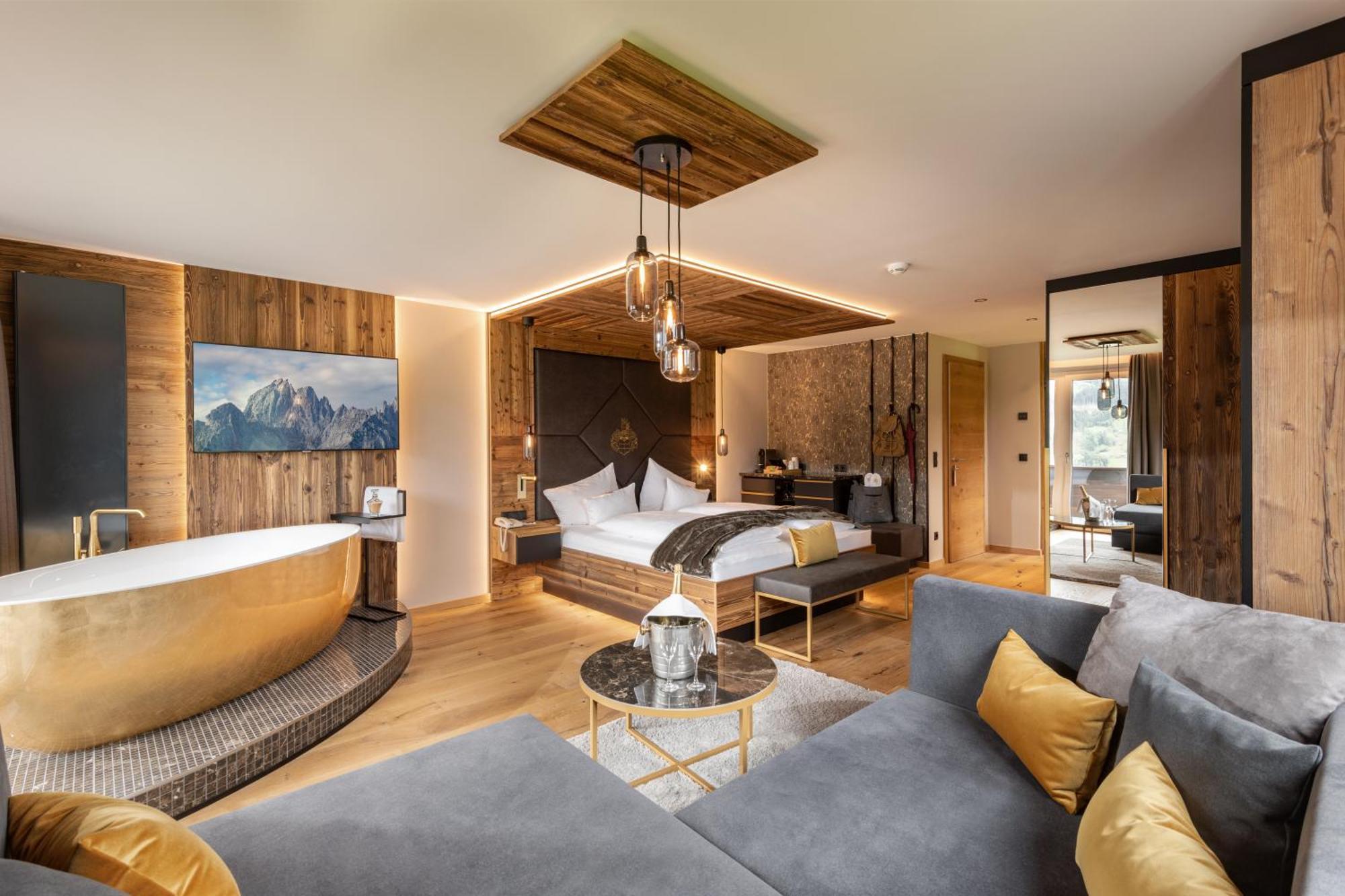 Waldfriede - Der Logenplatz Im Zillertal 4*